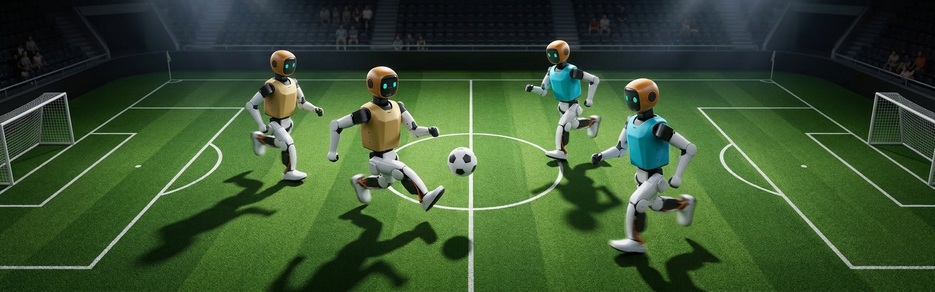 Booster K1 AI football demo
